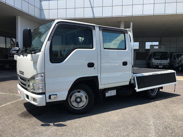 いすゞ エルフ 小型 Wキャブ 2RG-NJR88A(88966) 9枚目