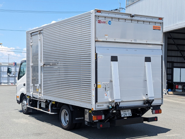 Hino dutro Small Aluminium box body 2RG-XZU710M(88967) 4枚目