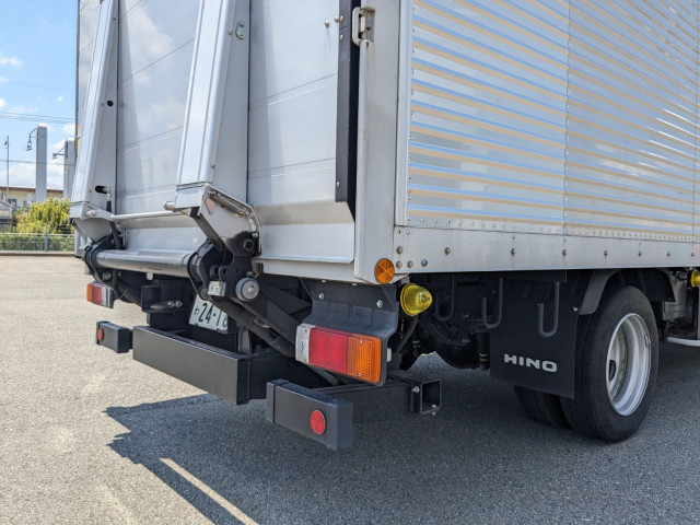 Hino dutro Small Aluminium box body 2RG-XZU710M(88967) 7枚目