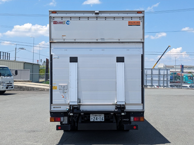 Hino dutro Small Aluminium box body 2RG-XZU710M(88967) 8枚目