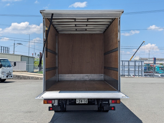 Hino dutro Small Aluminium box body 2RG-XZU710M(88967) 9枚目