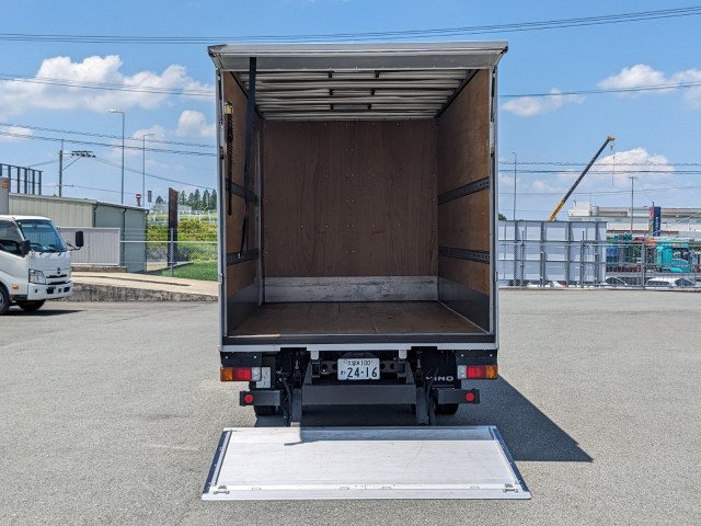 Hino dutro Small Aluminium box body 2RG-XZU710M(88967) 29枚目