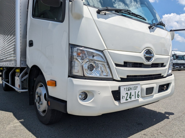 Hino dutro Small Aluminium box body 2RG-XZU710M(88967) 43枚目