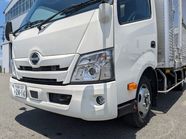 Hino dutro Small Aluminium box body 2RG-XZU710M(88967) 44枚目