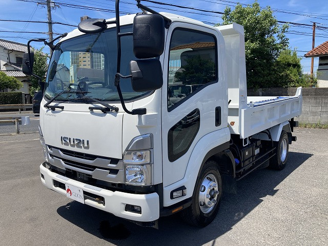 いすゞ フォワード 中型 土砂ダンプ 2PG-FRR90S1(88980) 9枚目