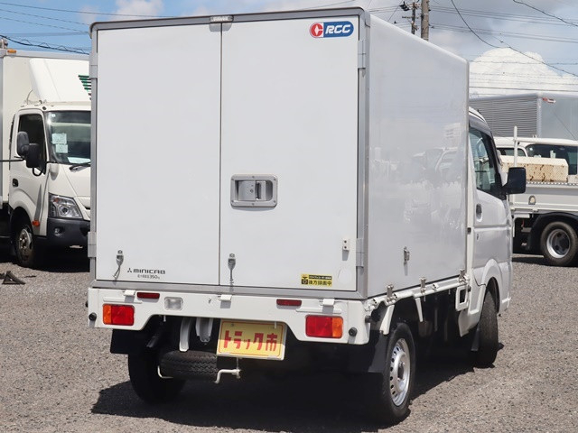 三菱ふそう 軽 冷凍冷蔵バン EBD-DS16T(88987) 5枚目