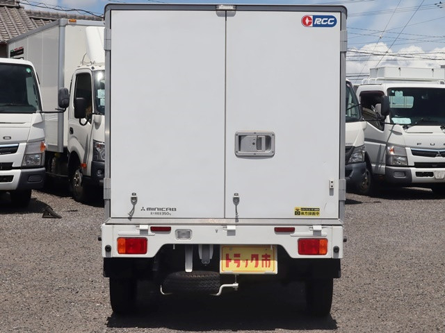 三菱ふそう 軽 冷凍冷蔵バン EBD-DS16T(88987) 6枚目