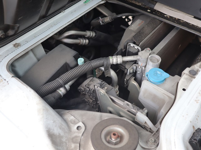三菱ふそう 軽 冷凍冷蔵バン EBD-DS16T(88987) 17枚目