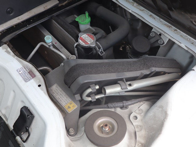 三菱ふそう 軽 冷凍冷蔵バン EBD-DS16T(88987) 18枚目
