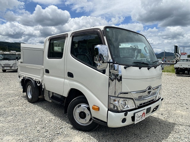 日野 デュトロ 小型 Wキャブ 2RG-XZU605M(88989) 3枚目