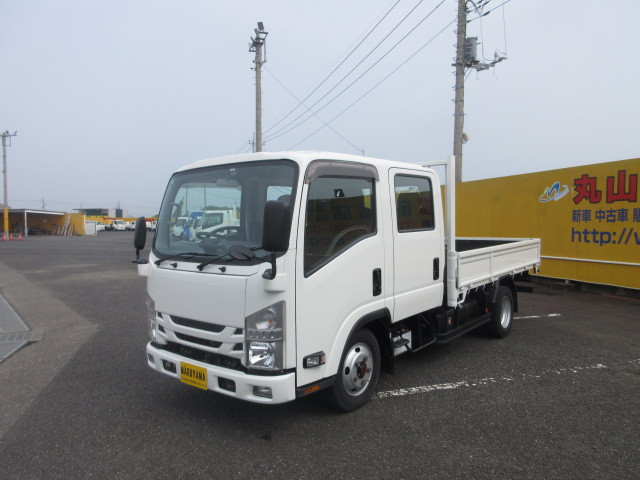 いすゞ エルフ 小型 Wキャブ 2RG-NMS88AN(88992) 1枚目