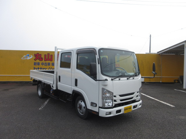 いすゞ エルフ 小型 Wキャブ 2RG-NMS88AN(88992) 2枚目