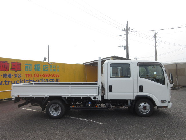 いすゞ エルフ 小型 Wキャブ 2RG-NMS88AN(88992) 7枚目