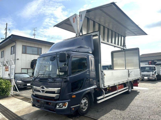日野 レンジャー 中型 アルミウィング 2PG-FD2ABG(88993) 5枚目