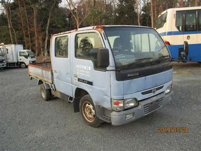 日産自動車 アトラス 小型 平ボディ TC-SH4F23(37979) 2枚目