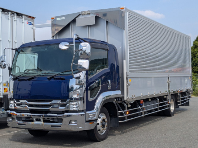 UDトラックス（日産） コンドル 増トン アルミウィング 2RG-BTR90V2(88998) 1枚目