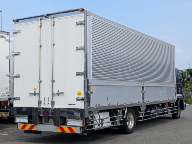UDトラックス（日産） コンドル 増トン アルミウィング 2RG-BTR90V2(88998) 4枚目