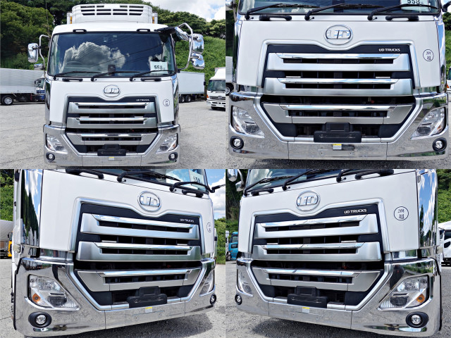 UDトラックス（日産） クオン 大型 冷凍冷蔵バン 2PG-CG5CA(89001) 3枚目