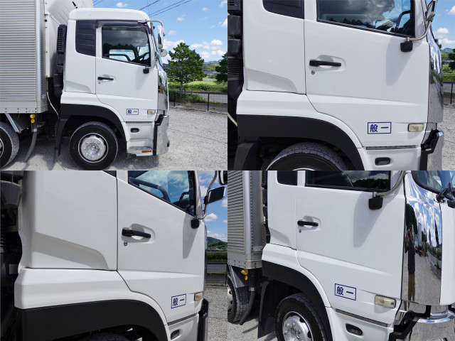 UDトラックス（日産） クオン 大型 冷凍冷蔵バン 2PG-CG5CA(89001) 4枚目