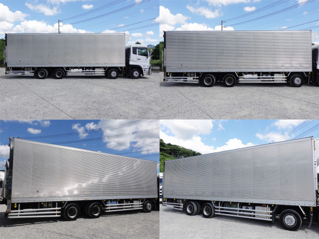 UDトラックス（日産） クオン 大型 冷凍冷蔵バン 2PG-CG5CA(89001) 5枚目