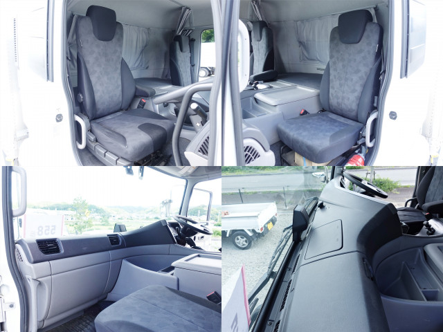 UDトラックス（日産） クオン 大型 冷凍冷蔵バン 2PG-CG5CA(89001) 18枚目