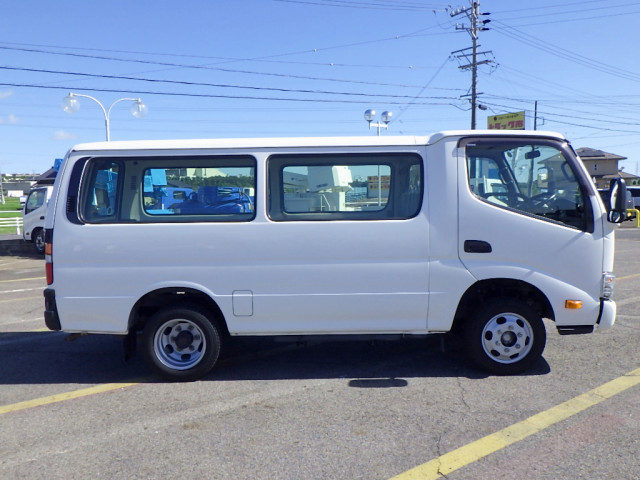 トヨタ ダイナ 小型 アルミバン LDF-KDY241V(89006) 5枚目