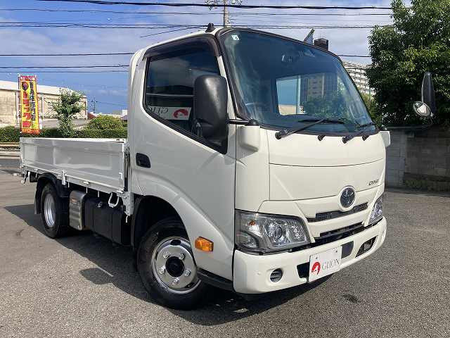 トヨタ ダイナ 小型 平ボディ 2RG-XZU605(89007) 3枚目