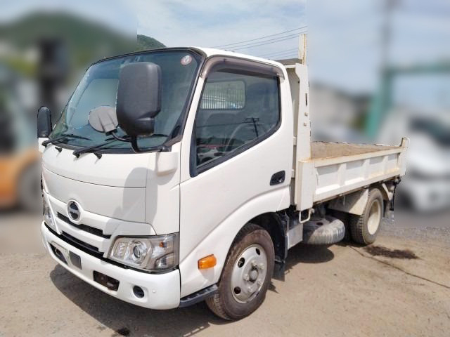 Hino dutro Small Dump trucks 2RG-XZU600T(89008) 3枚目