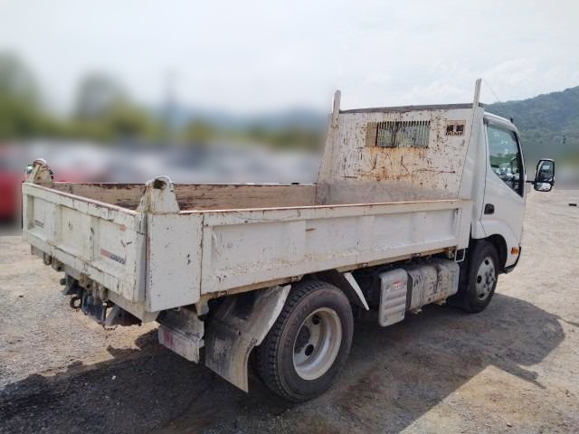 Hino dutro Small Dump trucks 2RG-XZU600T(89008) 5枚目