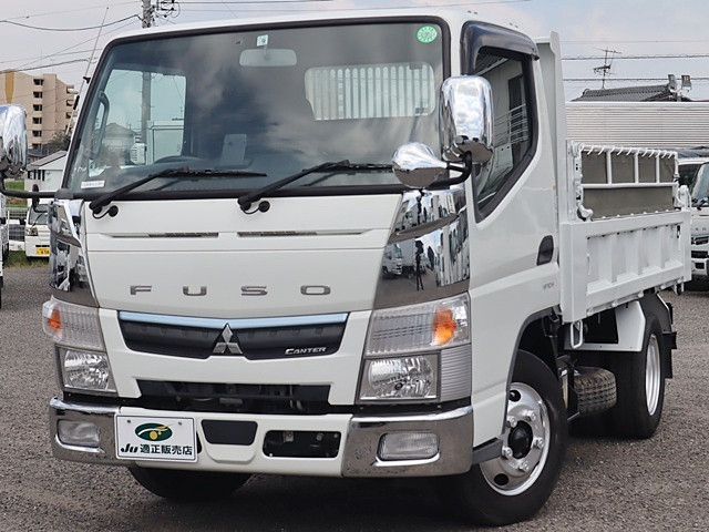三菱ふそう キャンター 小型 土砂ダンプ 2PG-FBA60(89010) 2枚目