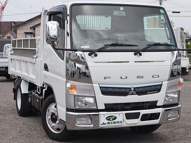 三菱ふそう キャンター 小型 土砂ダンプ 2PG-FBA60(89010) 4枚目