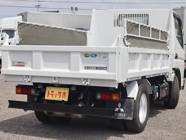 三菱ふそう キャンター 小型 土砂ダンプ 2PG-FBA60(89010) 5枚目