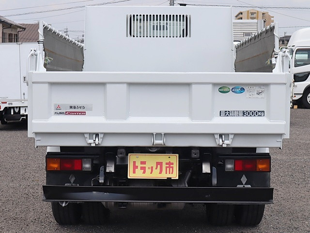 三菱ふそう キャンター 小型 土砂ダンプ 2PG-FBA60(89010) 6枚目