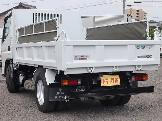 三菱ふそう キャンター 小型 土砂ダンプ 2PG-FBA60(89010) 7枚目