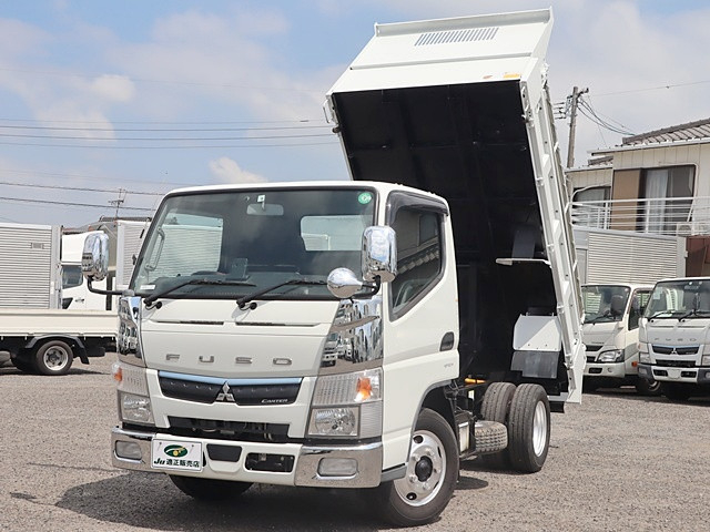 三菱ふそう キャンター 小型 土砂ダンプ 2PG-FBA60(89010) 10枚目