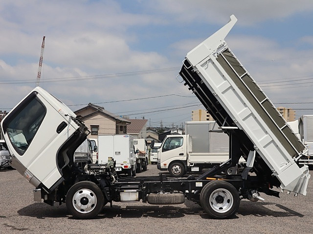 三菱ふそう キャンター 小型 土砂ダンプ 2PG-FBA60(89010) 13枚目