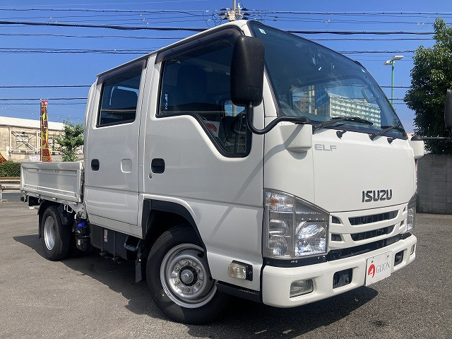 いすゞ エルフ 小型 Wキャブ 2RG-NHR88A(89011) 3枚目