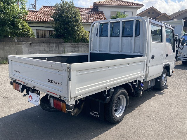 いすゞ エルフ 小型 Wキャブ 2RG-NHR88A(89011) 8枚目