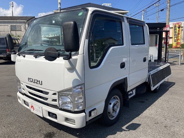 いすゞ エルフ 小型 Wキャブ 2RG-NHR88A(89011) 9枚目