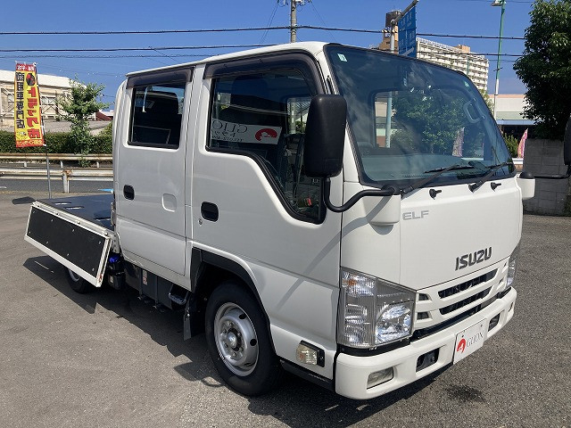 いすゞ エルフ 小型 Wキャブ 2RG-NHR88A(89011) 10枚目