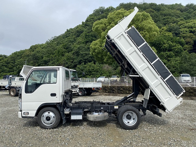 いすゞ エルフ 小型 土砂ダンプ 2RG-NKR88AD(89015) 4枚目