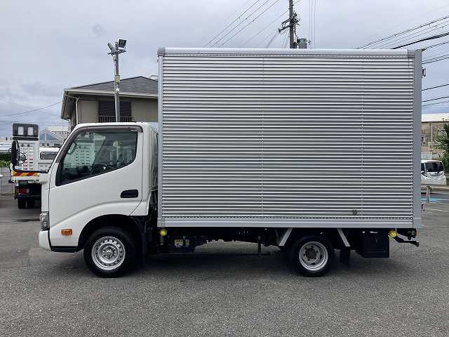 Toyota dyna Small Aluminium box body QDF-KDY231(89021) 4枚目