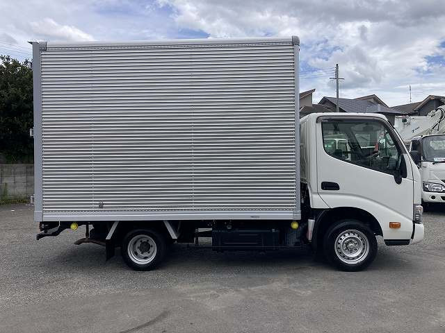 Toyota dyna Small Aluminium box body QDF-KDY231(89021) 5枚目