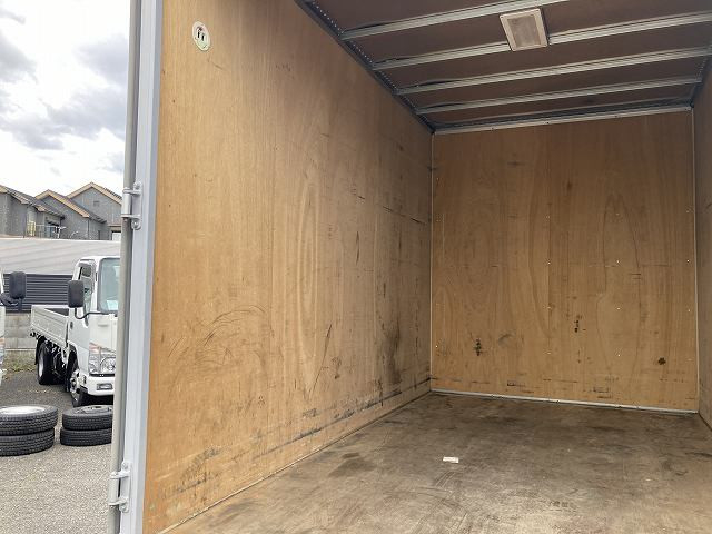Toyota dyna Small Aluminium box body QDF-KDY231(89021) 12枚目