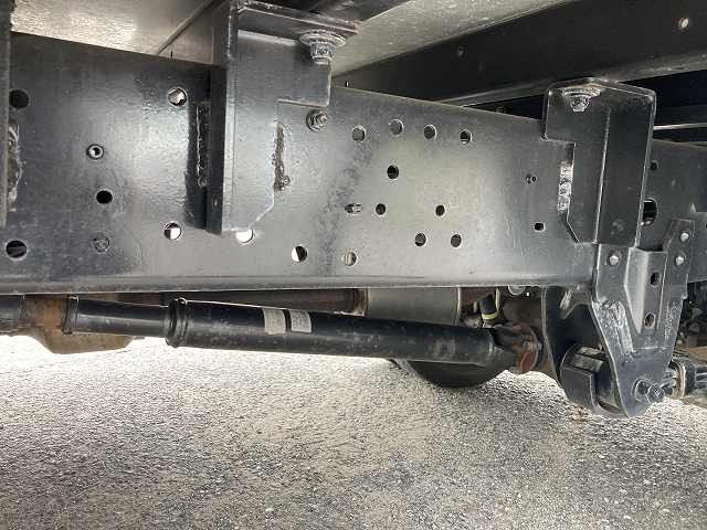 Toyota dyna Small Aluminium box body QDF-KDY231(89021) 29枚目