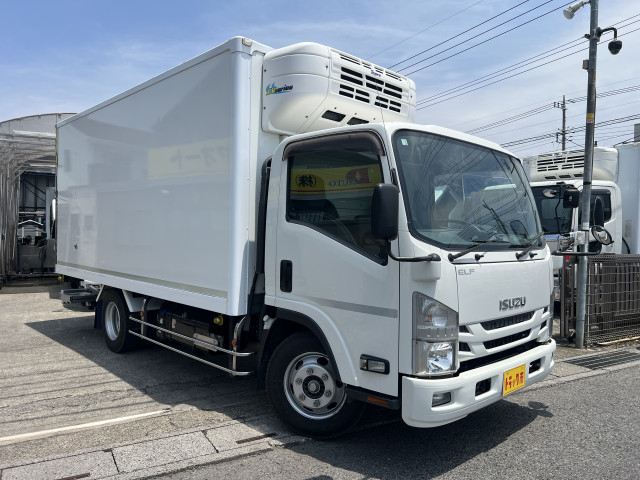 いすゞ エルフ 小型 冷凍冷蔵バン 2RG‐NPR88AN(89024) 2枚目