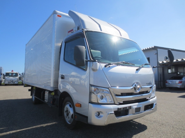 Toyota toyoace Small Aluminium box body 2RG-XZU710(89028) 2枚目