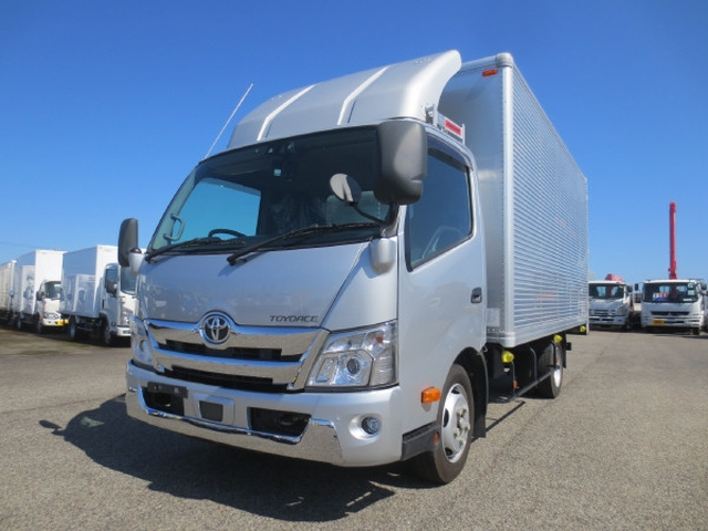 Toyota toyoace Small Aluminium box body 2RG-XZU710(89028) 3枚目