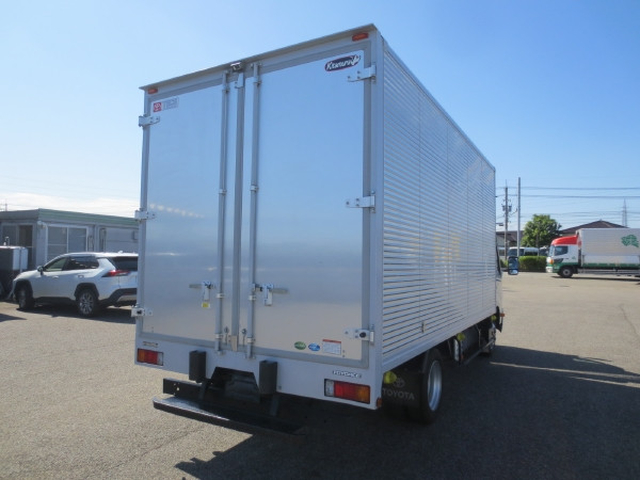Toyota toyoace Small Aluminium box body 2RG-XZU710(89028) 4枚目