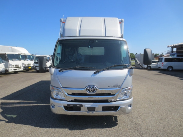 Toyota toyoace Small Aluminium box body 2RG-XZU710(89028) 6枚目